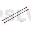 LX0698  Lynx Heli Innovations Stretch Kit Tail Boom Support Red 130X  